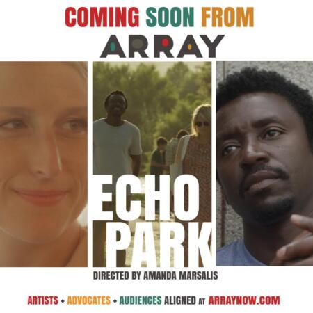 Tony Okungbowa and Mamie Gummer in 'Echo Park'