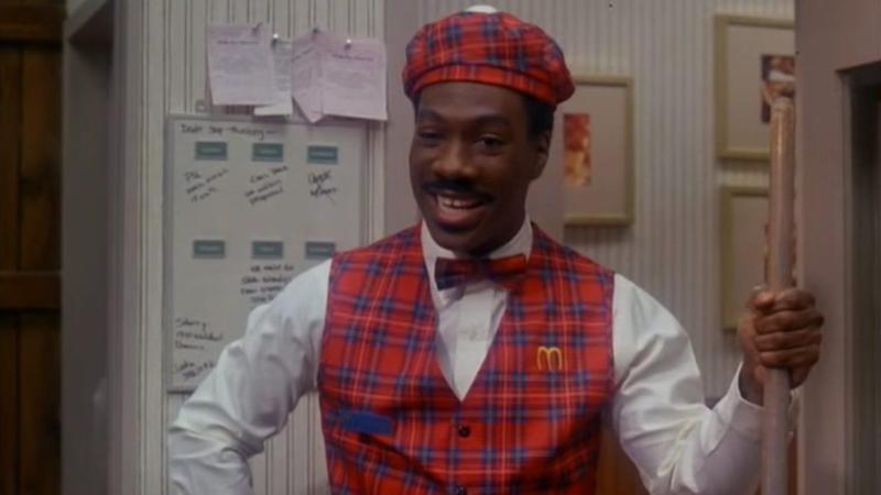 This Revealing 1990 Eddie Murphy Interview Detailing A 'Coming To America' Set Fight Has Resurfaced