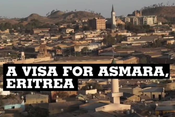 A Visa for Eritrea, the "African North Korea"