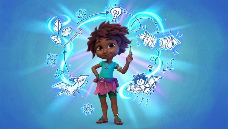 Disney Junior Announces New Animated Series 'Eureka!' Featuring Renée Elise Goldsberry, Lil Rel And More