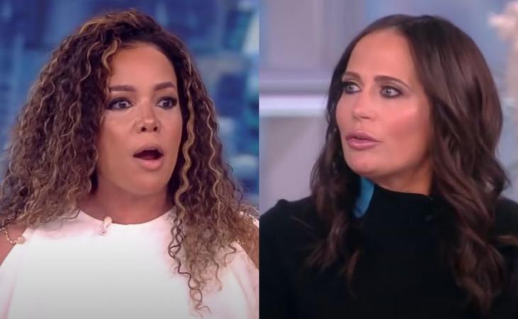 'The View': Sunny Hostin And Conservative Guest Host Stephanie Grisham Argue Over Calling Rep. Marjorie Taylor Greene An 'Idiot'