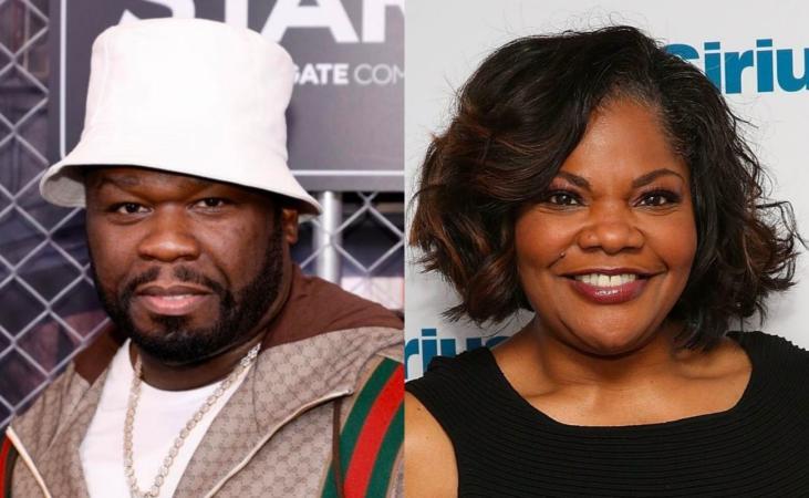 50 Cent Rallies Behind Mo'Nique, Hints He May Cast Her In A Project: 'We Need You To Win'