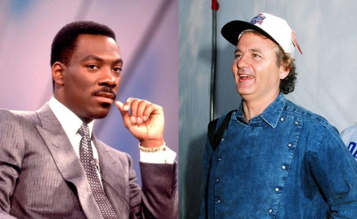 Did You Know Eddie Murphy Almost Starred As Batman Opposite Fellow 'Saturday Night Live' Alum Bill Murray As Robin