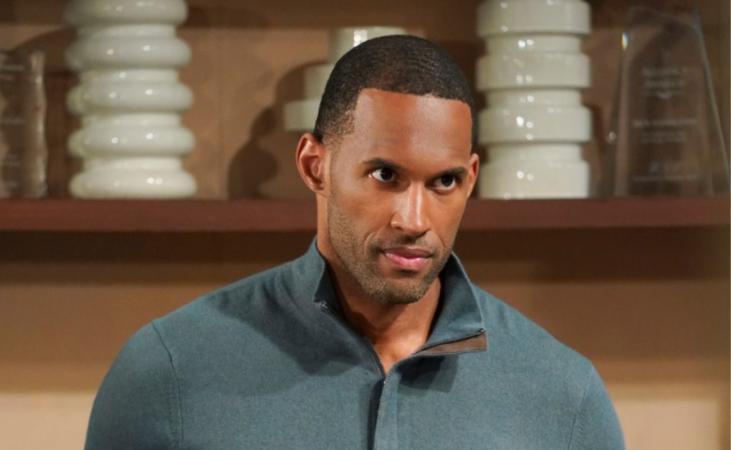 'The Bold And The Beautiful's Lawrence Saint-Victor Balances Both Acting And Writing On The Show: 'It's Kind Of A Head Spin'