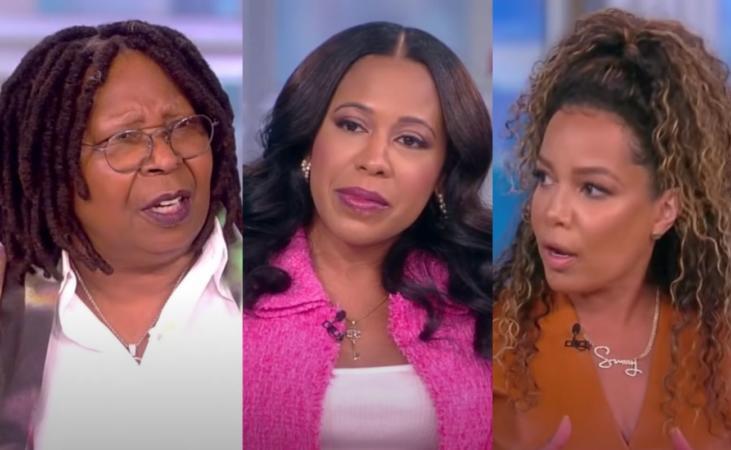 'The View': Lindsay Granger Spouts Conservative Talking Points, Gets Into It With Whoopi, Joy And Sunny On Critical Race Theory, Masks In Schools