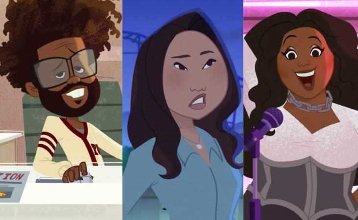'The Proud Family: Louder And Prouder' Drops First Look At Characters Played by Jaden Smith, Lizzo, Brenda Song And More