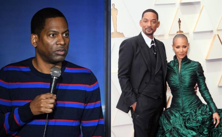 Tony Rock Calls Jada Pinkett Smith A B***h In Slamming Will Smith: 'Hit My Motherf*****g Brother Because Your B***h Gave You A Side-Eye?'