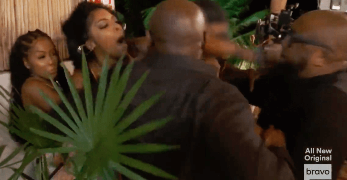 Porsha Williams Speaks Amid Backlash After Melee With Ex Dennis McKinley On 'RHOA' Spinoff: 'Violence Is Never Okay'