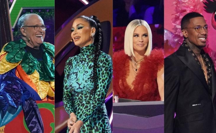 'The Masked Singer': Jenny McCarthy And Nicole Scherzinger Get Backlash After Being Excited For Rudy Giuliani's Unveiling