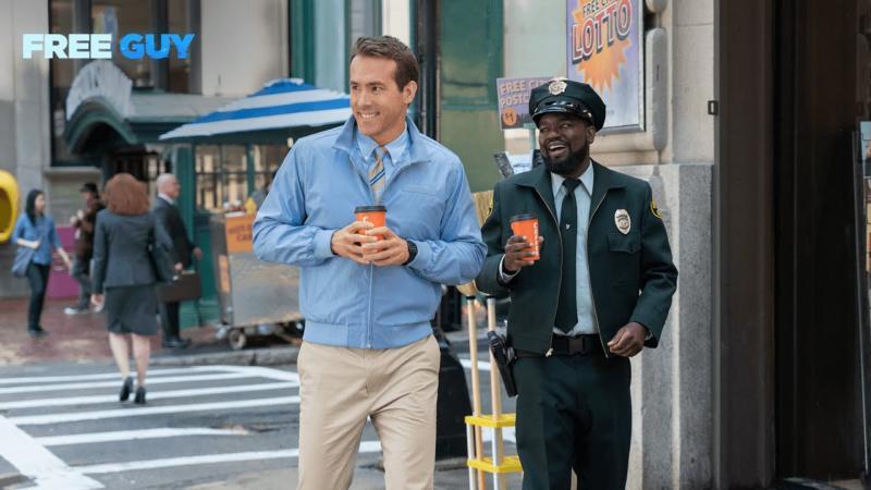 'Free Guy' Exclusive Preview: Ryan Reynolds And Lil Rel Are Happy-Go-Lucky Work Besties In Clip From Film