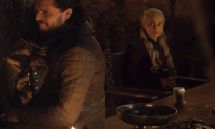 Did A Starbucks Cup Really Appear In A Scene From This Week's 'Game Of Thrones'