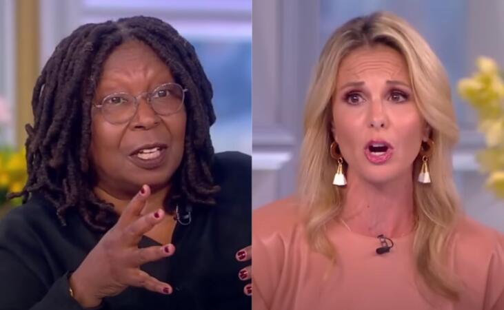 'The View': Whoopi Goldberg And Elisabeth Hasselbeck Reportedly Didn't Speak After Intense Abortion Argument