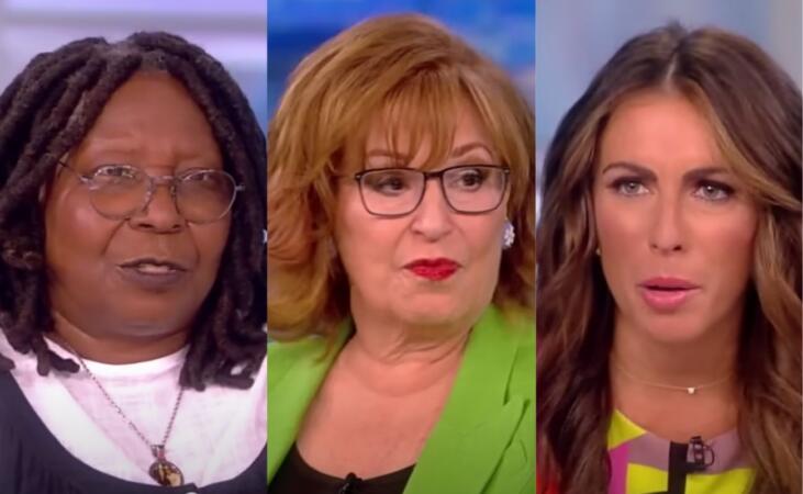 'The View' Conservative Host Alyssa Farah Griffin Blasts GOP For Being Against Codifying Gay Marriage: 'This Is The Easiest Issue'