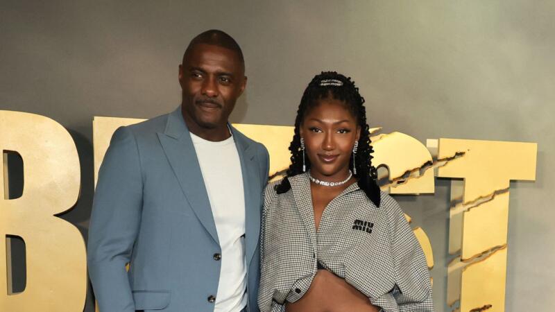 Idris Elba's Daughter Isan Didn't Talk To Him For Three Weeks After Not Landing A Role In His New Film 'Beast'