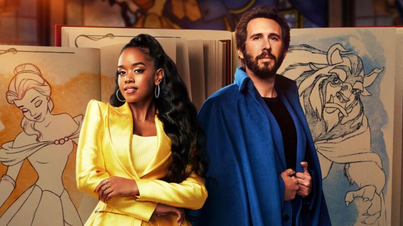 'Beauty And The Beast' ABC Special: First Look At H.E.R And Josh Groban As Belle And The Beast