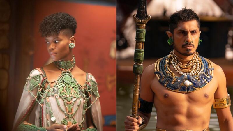 Letitia Wright And Tenoch Huerta On The 'Complexity' Of 'Black Panther: Wakanda Forever' And The Humans Behind The Superpowers
