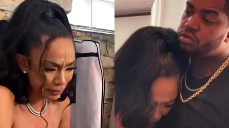 'Love & Hip Hop': Erica Mena Breaks Down After Finding Out She'll Get $4305 In Child Support From Safaree Samuels