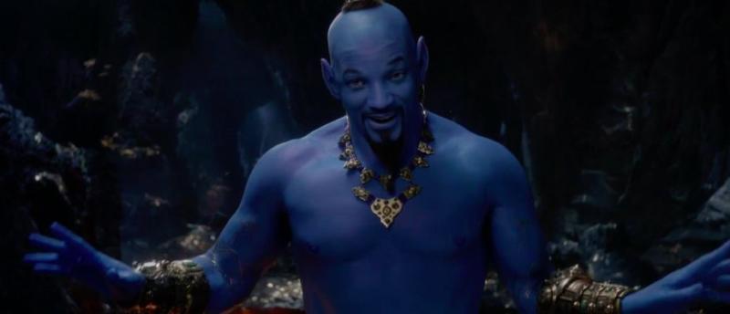 WATCH: Teaser For Disney's Live Action 'Aladdin' Film Introduces Will Smith's Genie