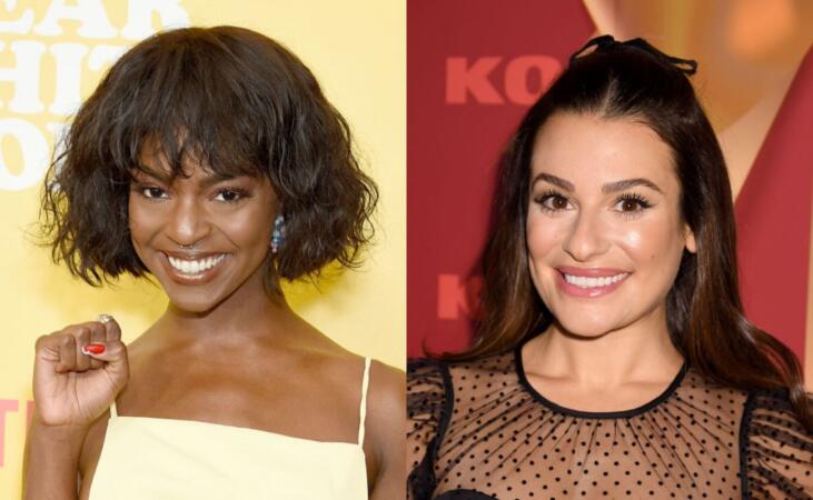 'Glee' Star Samantha Ware Slams Lea Michelle's Casting In 'Funny Girl': 'Broadway Upholds Whiteness'
