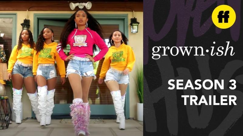 'Grown-Ish' Season 3 Trailer: Junior Year Gets In Formation With....A Baby?