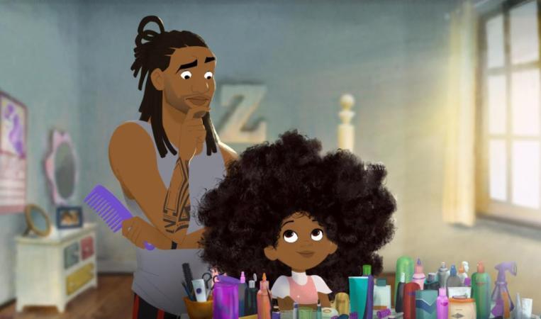 'Hair Love' Wins Best Animated Short Film At 2020 Oscars
