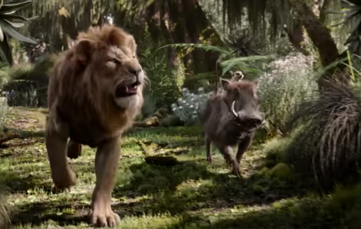 WATCH: 'The Lion King' Clip Features Simba, Timon And Pumbaa Singing 'Hakuna Matata'