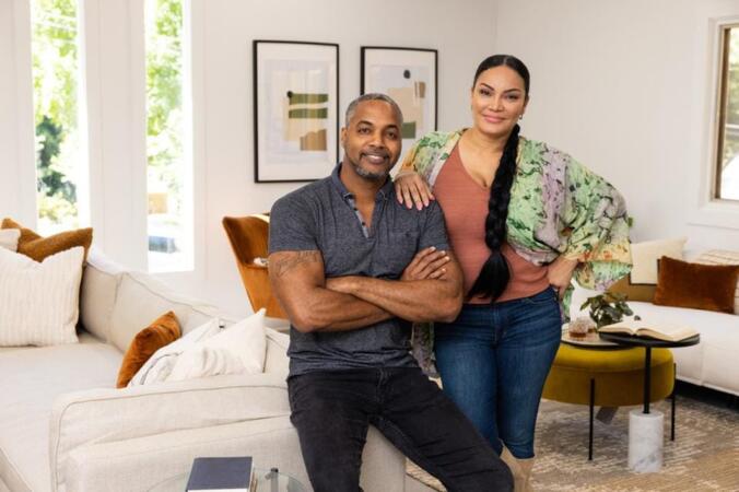 'Married To Real Estate' With Egypt Sherrod And Mike Jackson Nabs 12 More Episodes At HGTV [Exclusive]