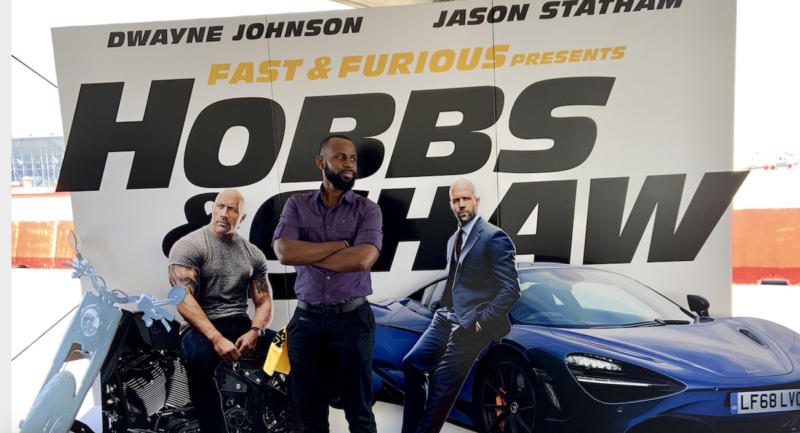 WATCH: Shadow And Act Watched The 'Hobbs & Shaw' Trailer At 100 MPH