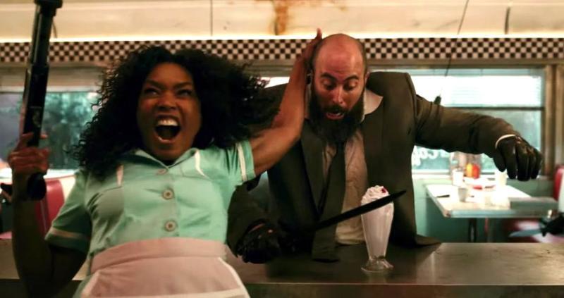 'Gunpowder Milkshake' Trailer: Angela Bassett Is Part Of An Assassin Sisterhood In Netflix Action Pic