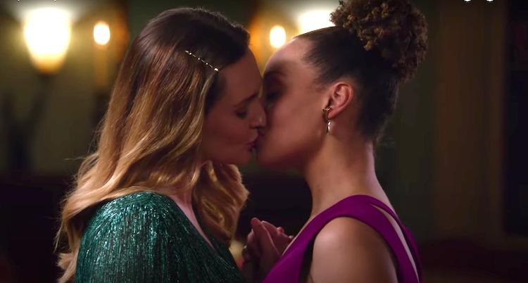 'Good Witch' Debuts First Same-Sex Kiss For Hallmark Channel Series