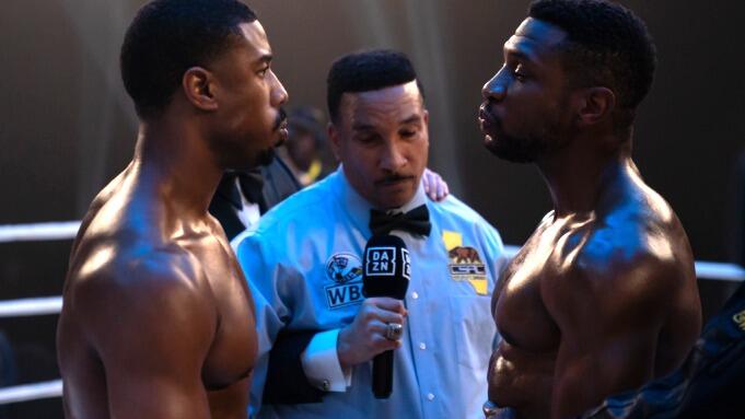Michael B. Jordan Talks Casting Jonathan Majors And Their 'Bond That'll Last Forever,' Why 'Creed III' Was Perfect Time For His Directing Debut