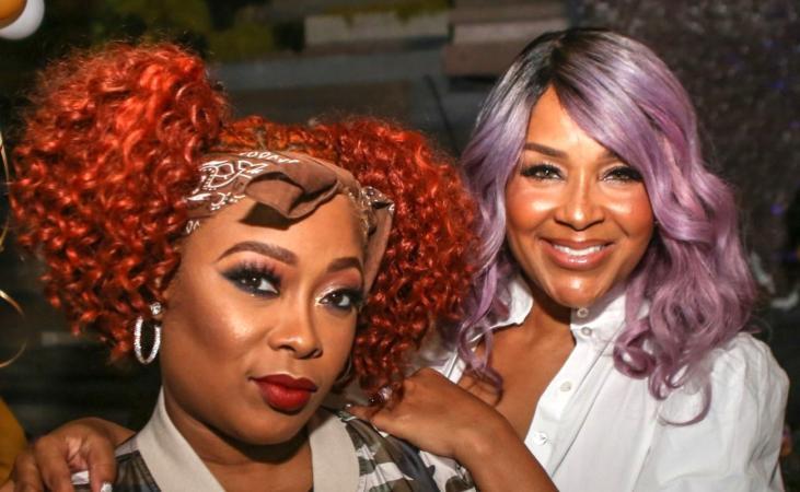 LisaRaye Says She Found Out Her Sister DaBrat Was Having A Baby Through Social Media