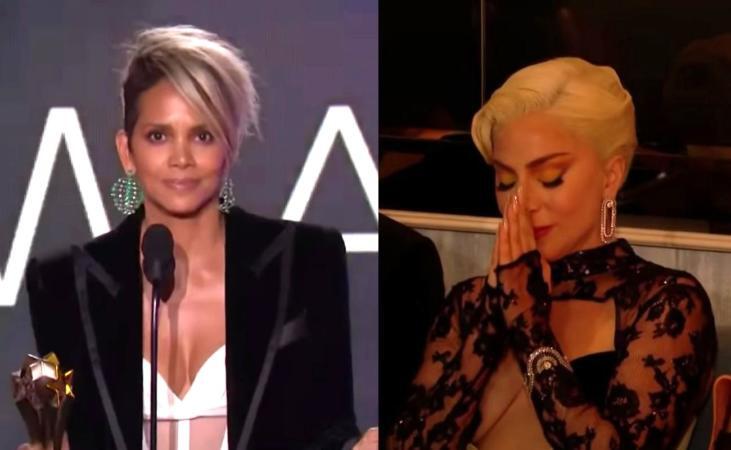 Halle Berry Brings Lady Gaga To Tears With Her Acceptance Speech For Critics Choice's SeeHer Award