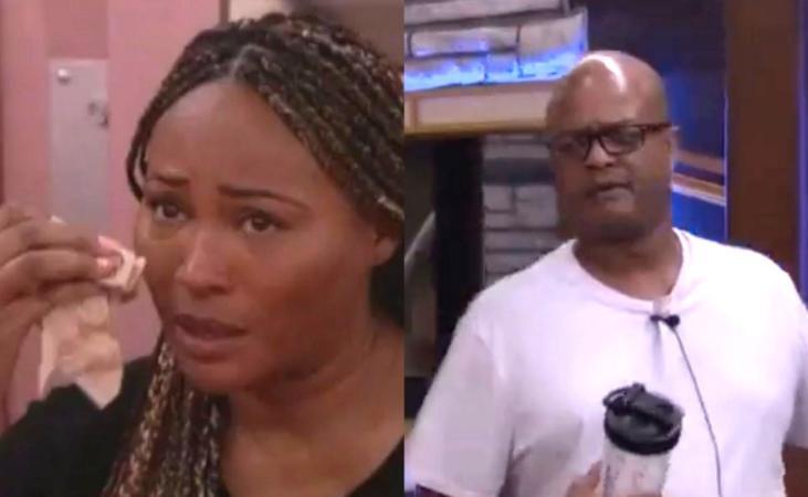 Cynthia Bailey And Todd Bridges Have Heated Fight On 'Celebrity Big Brother,' Mike Hill Says 'This Dude Lost His MF’ing Mind'