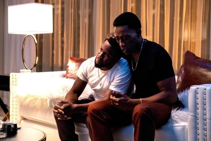 Wesley Snipes And Kevin Hart Are Brothers In First Look At Netflix's Dramatic Limited Series 'True Story'
