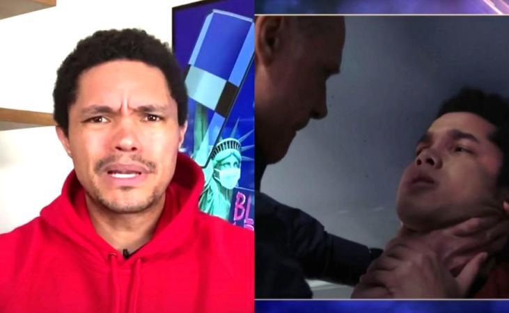Trevor Noah Highlights Excessive Force And Copaganda In Police Shows, Calls On Them To Change