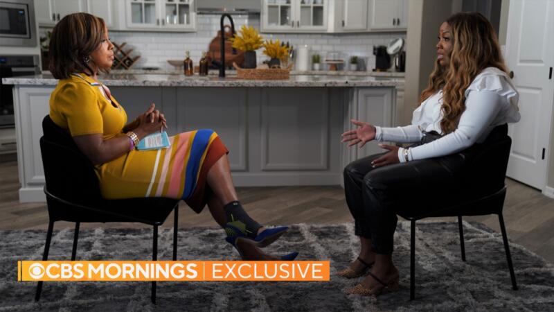 Brittany Griner's Wife Cherelle Describes 'The Most Disturbing Call I've Ever Experienced' When Talking To Her On CBS Mornings