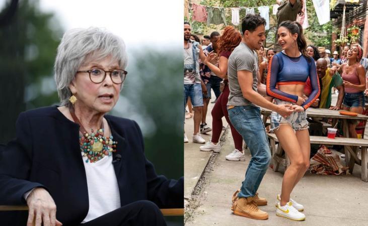 Rita Moreno Defends 'In The Heights' Colorism: 'You Can Never Do Right’