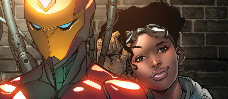 This Marvel Actor Is Advocating For Riri Williams/Ironheart's Inclusion In The Marvel Cinematic Universe