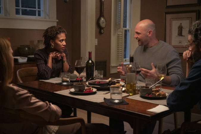 'Scenes From A Marriage' Stars Nicole Beharie And Corey Stoll On Portraying A Complex Open Marriage
