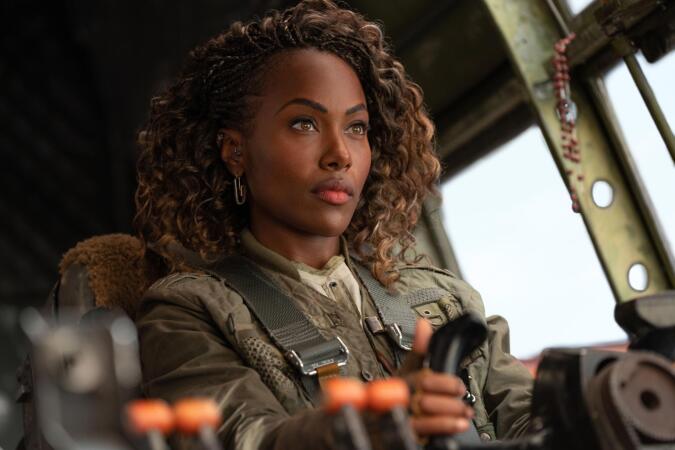 DeWanda Wise On The 'Han Solo Vibe' Of Her 'Jurassic World Dominion' Character And A Shadow And Act Short Film That Led To This Moment