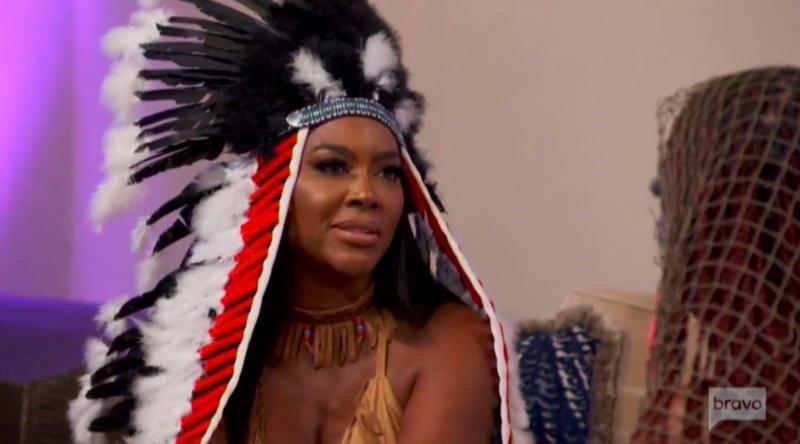 'RHOA': Kenya Moore, After Claiming Native American Costume Was Part Of Her Heritage, Issues Apology
