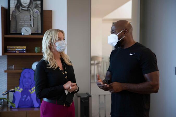Jeanie Buss And Antoine Fuqua On The Importance Of Allowing Lakers Franchise to Tell Their Own Truth In New Hulu Docuseries