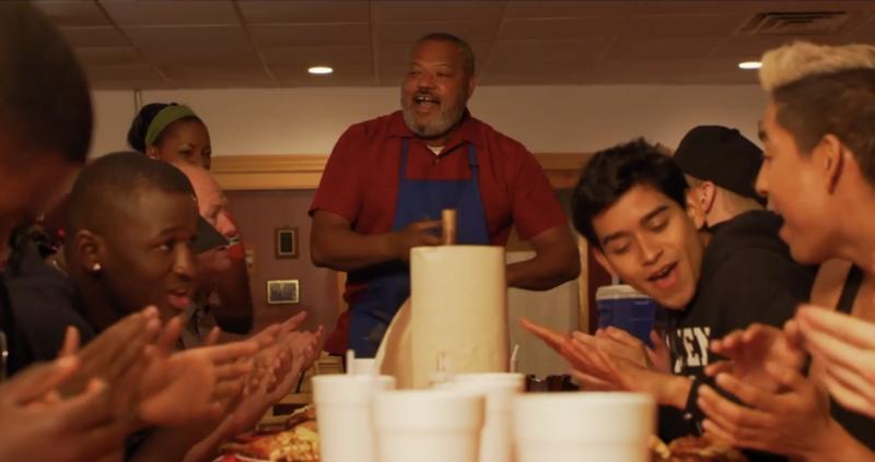 Laurence Fishburne Is A Surrogate Father To A Football Team In Preview For 'Under The Stadium Lights'