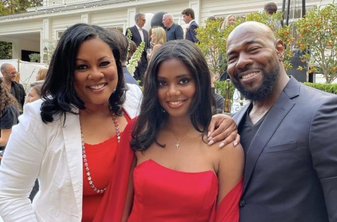 Lela Rochon’s Daughter Asia Fuqua Wore Her Mother's ‘Waiting To Exhale’ Premiere Dress To Prom