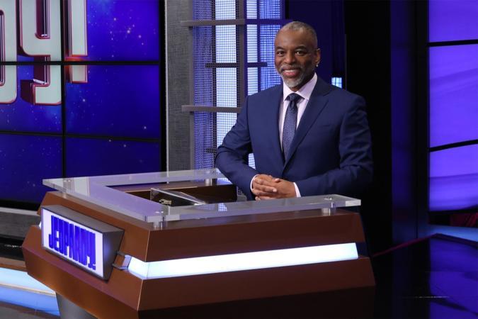 LeVar Burton's Debut 'Jeopardy!' Episode Broke This Record