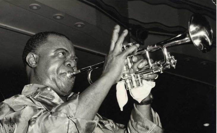 'Black & Blues': Definitive Louis Armstrong Doc Announced By Apple