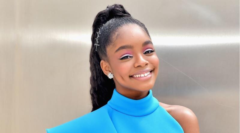 Marsai Martin Eyed To Star In Upcoming Fantasy Novel Adaptation, 'Amari and the Night Brothers,' Produced By Herself And Don Cheadle