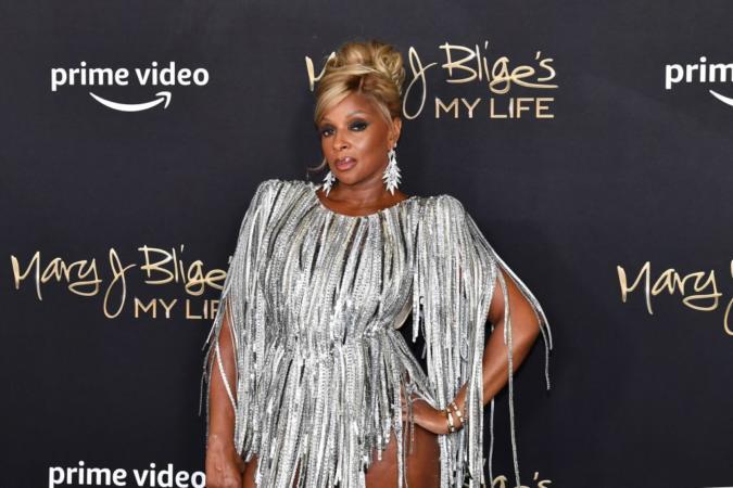 Mary J. Blige Says She Wasn't Always 'Super Secure' With Her 'Acting Ability'