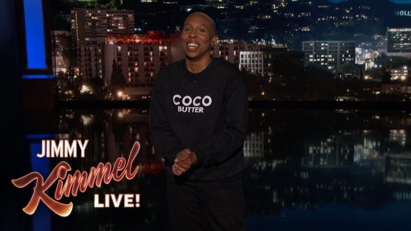 Lena Waithe Guest Hosts 'Jimmy Kimmel Live,' Proving That The Multi-Hyphenate Also Needs Her Own Late-Night Show